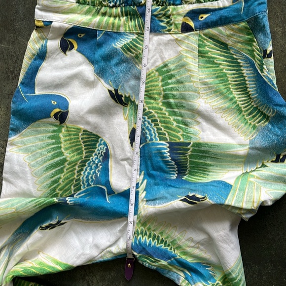 Tropical Print Jumpsuit - Picture 9 of 10